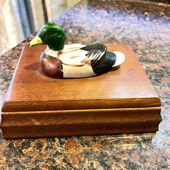 Other Vintage Duck Playing Cards Box Poshmark